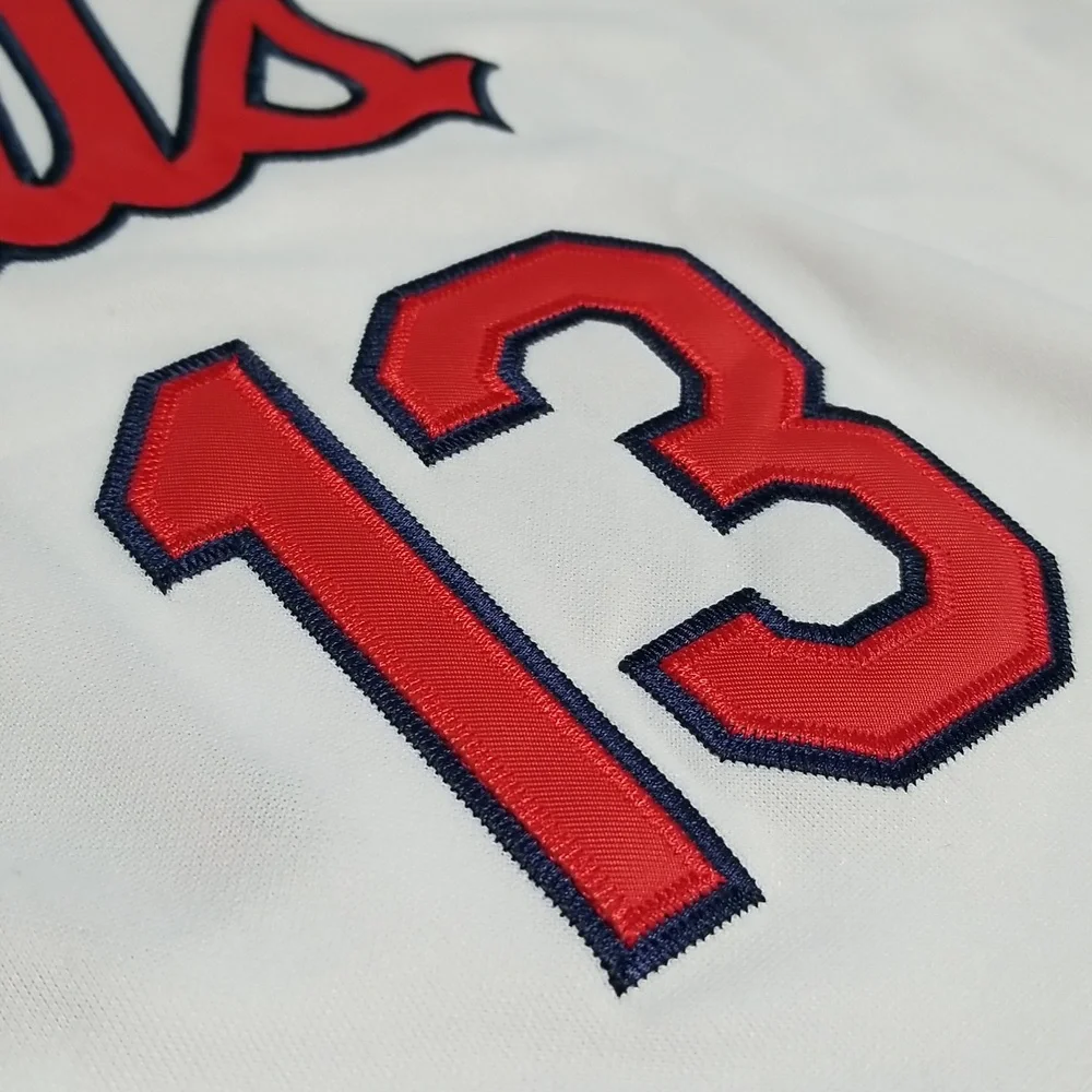 Matt Carpenter Cardinals World Series Mens XL Stitched New - Picture 7 of 12